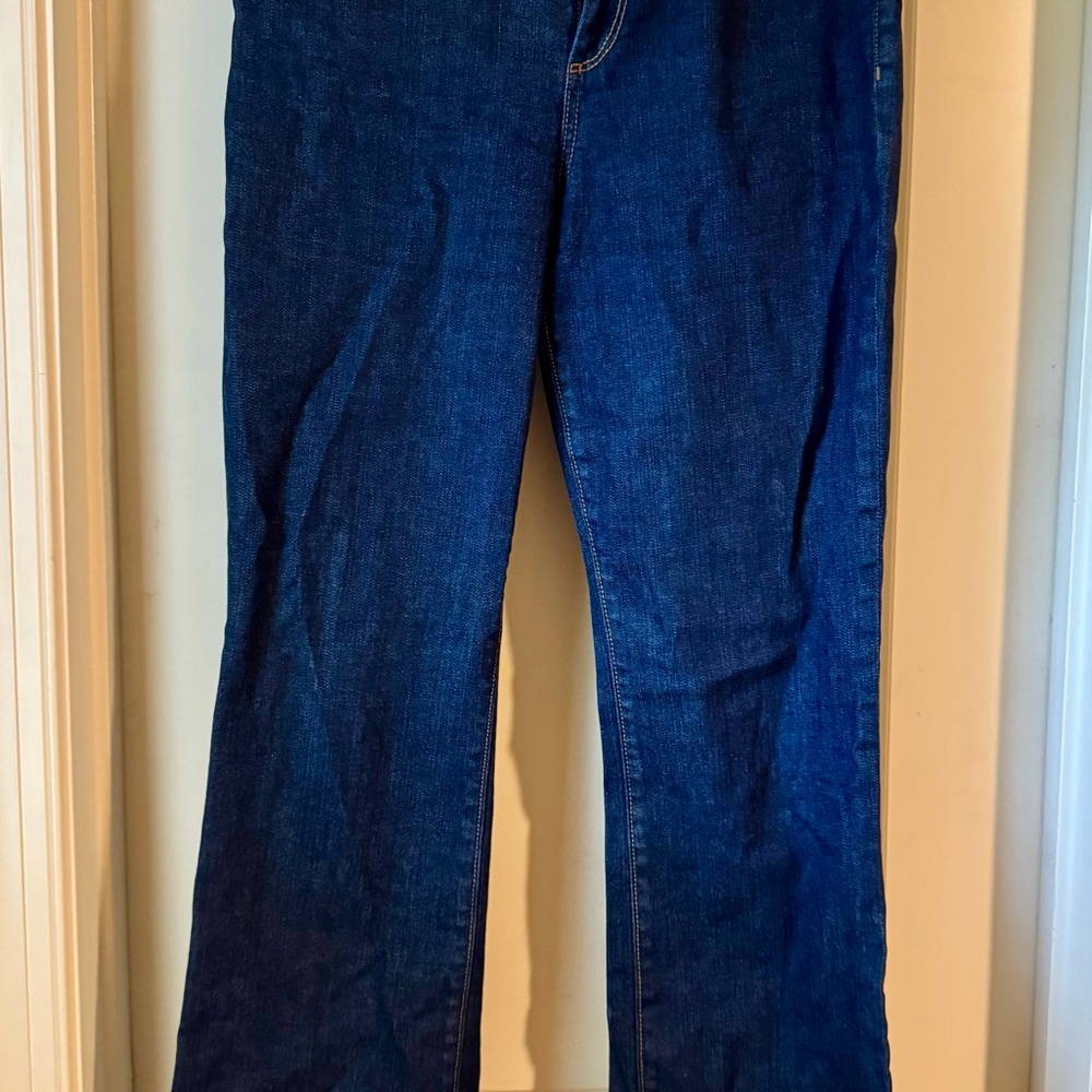Heritage Classic Blue Denim Jeans Bootcut